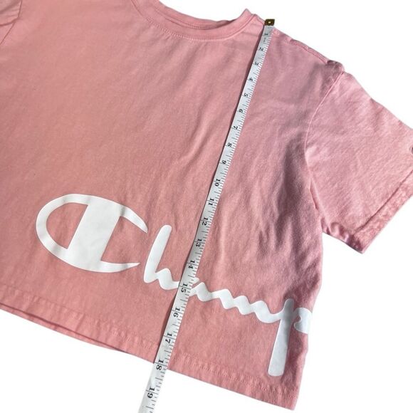 Champion Pink Short Sleeve Tee - Picture 10 of 13
